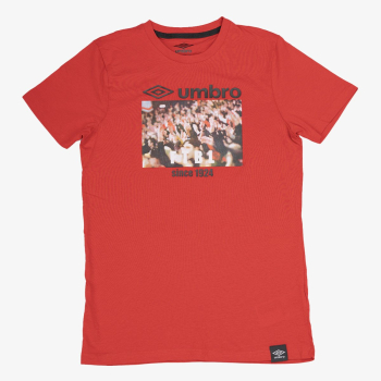 UMBRO FANS T SHIRT JNR 