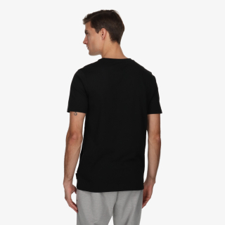 UMBRO RETRO DOUBLE LOGO T SHIRT 