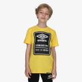 UMBRO UMBRO UMBRO ESSENTIALS T SHIRT JNR 