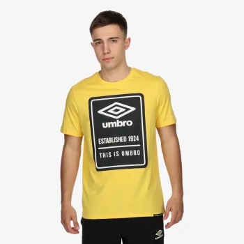 UMBRO UMBRO ESSENTIALS T SHIRT 