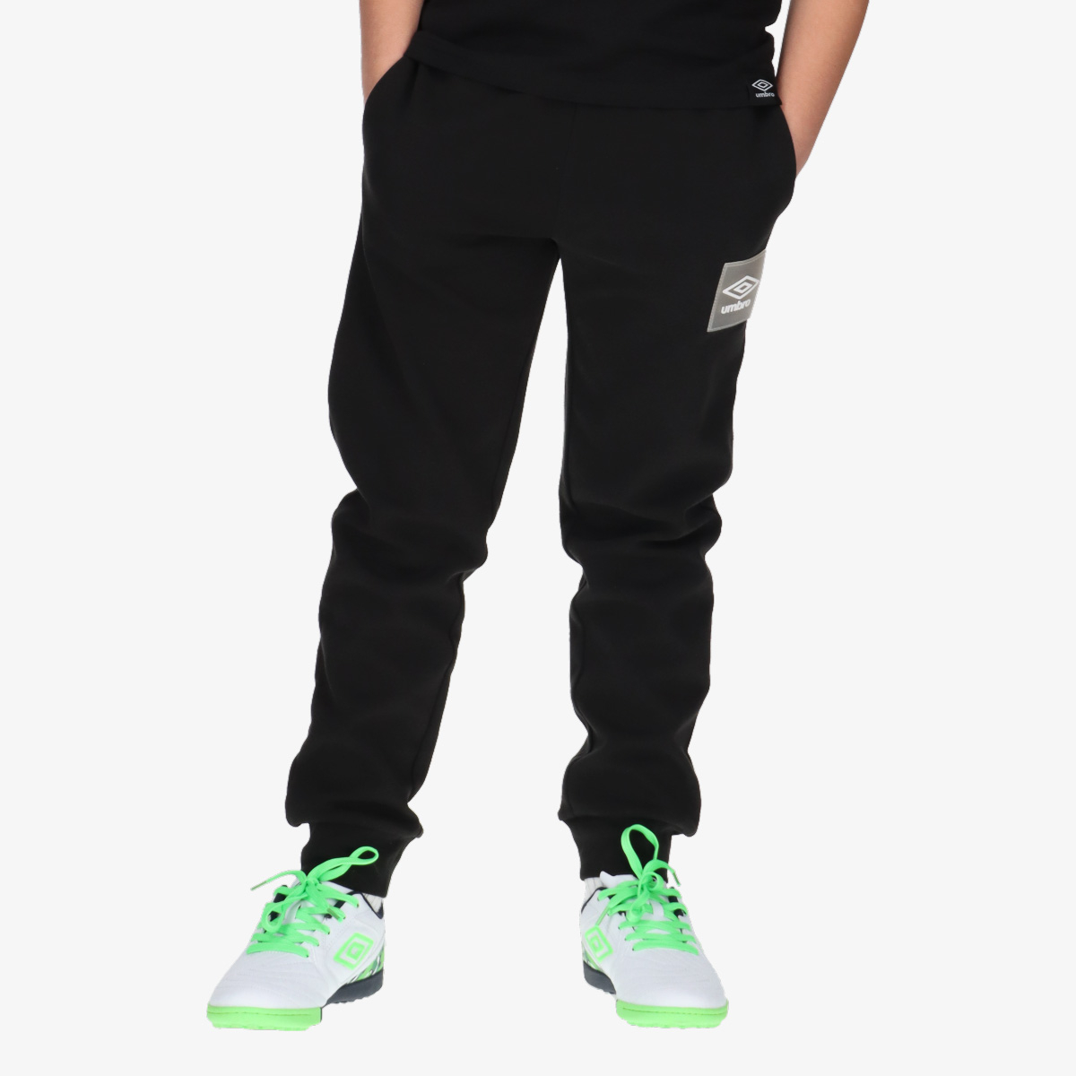 Umbro BASIC 2 RIB CUFFED PANTS JNR 