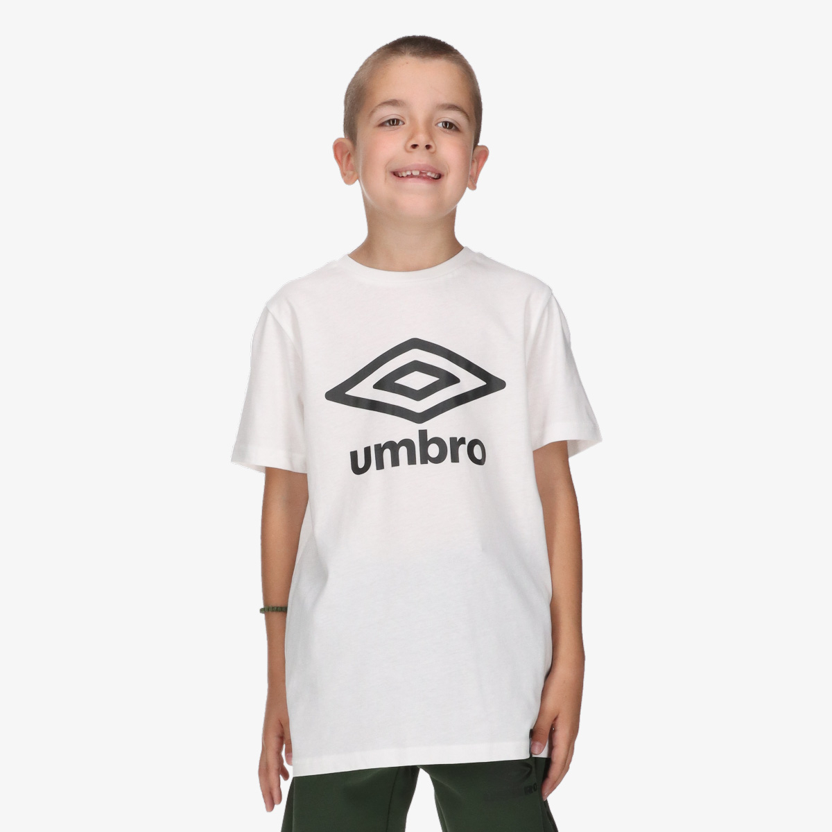 Umbro BIG LOGO COTTON T SHIRT JNR 