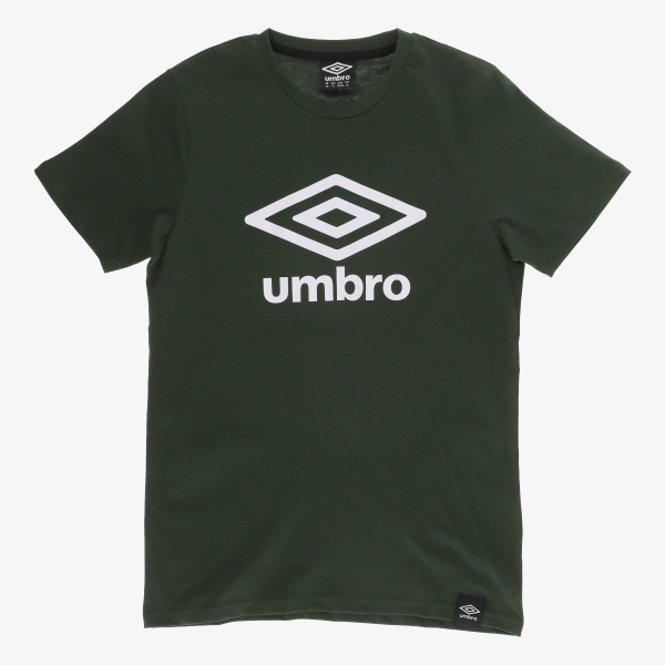 Umbro BIG LOGO COTTON T SHIRT JNR 
