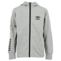 Umbro UMBRO SOLAR FULL ZIP JNR 