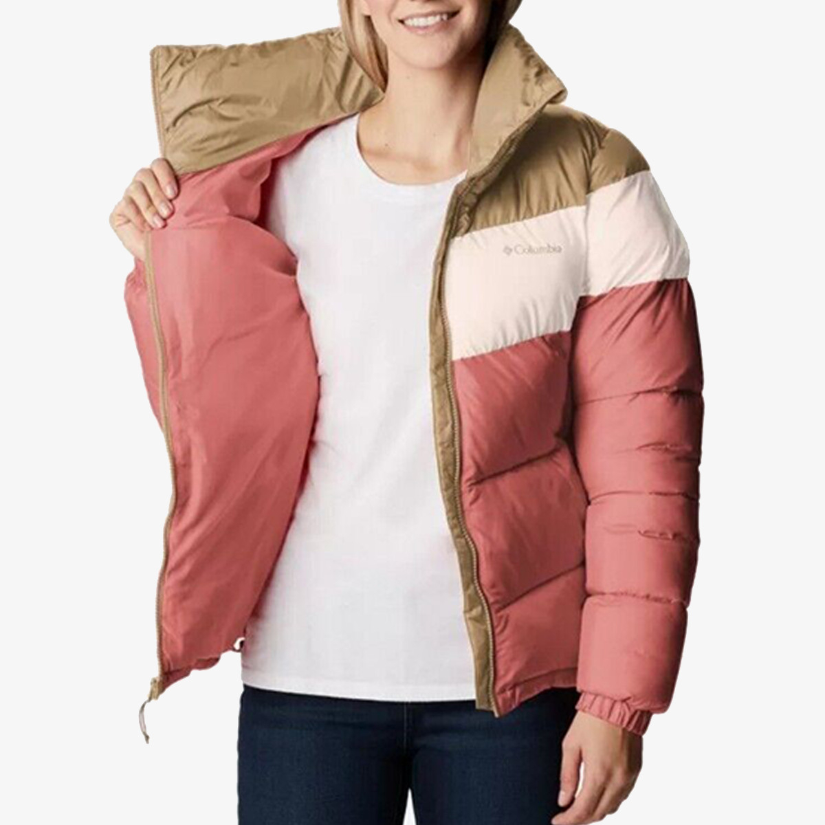Columbia PUFFECT™ COLOURBLOCK PUFFER JACKET 