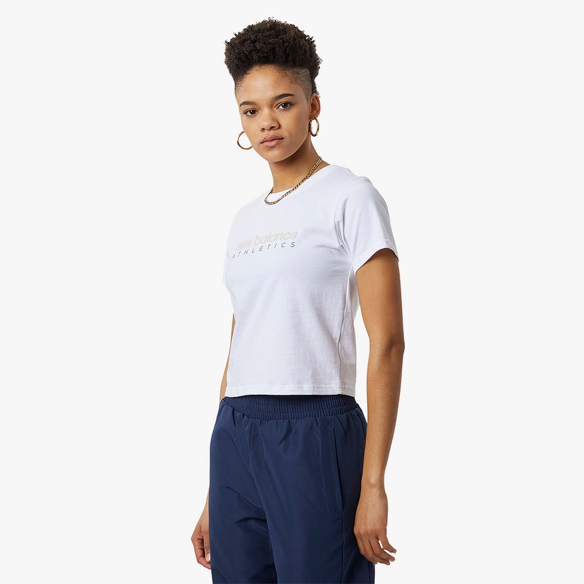 New Balance NB ATHLETICS SLIM TEE GRAPHIC 