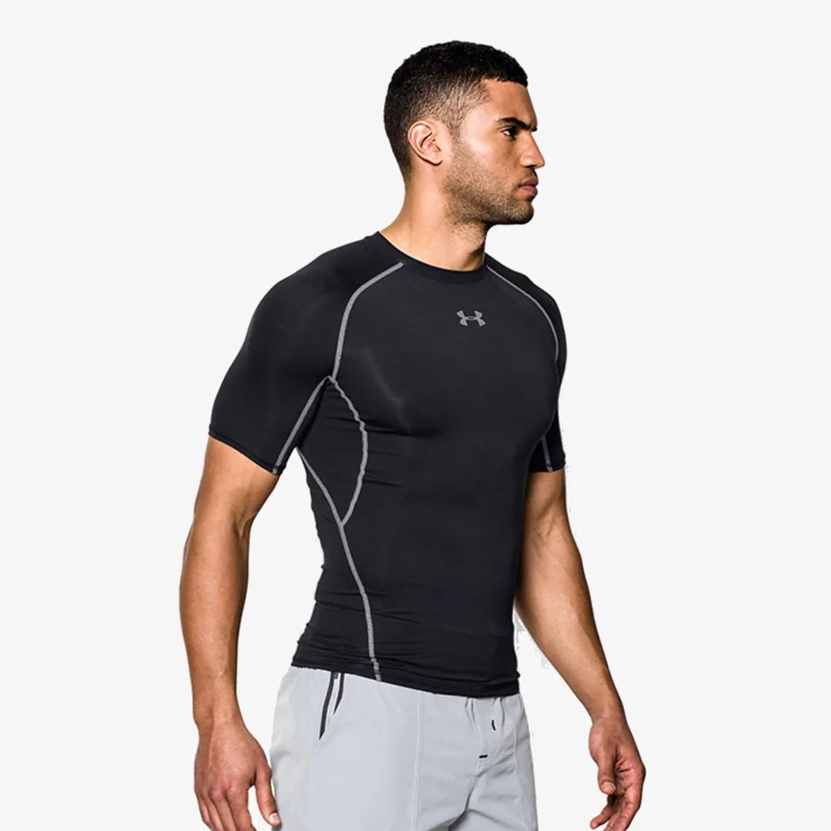 Under Armour ARMOUR HG SS T-BLK//STL 