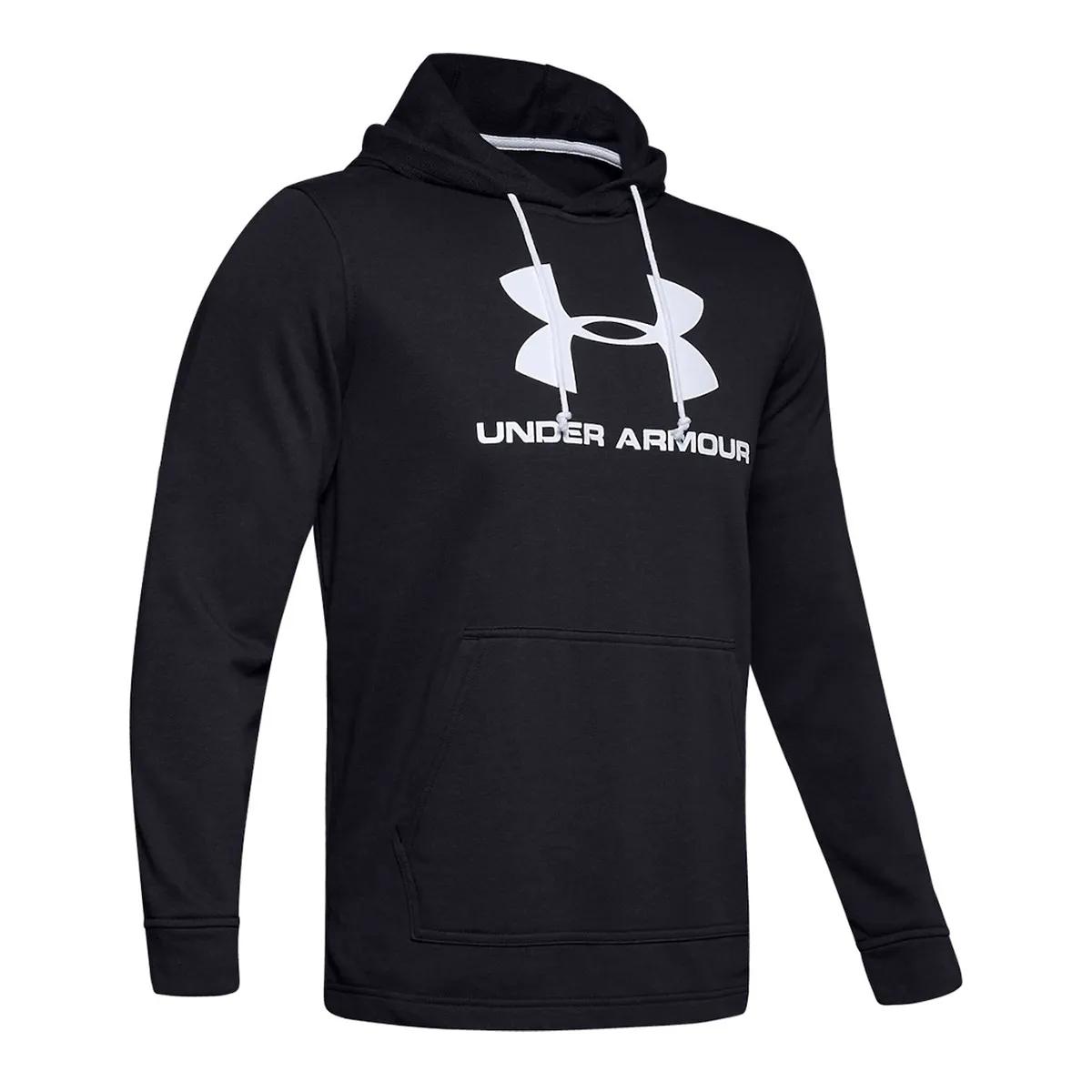 Under Armour SPORTSTYLE TERRY LOGO HOODIE 