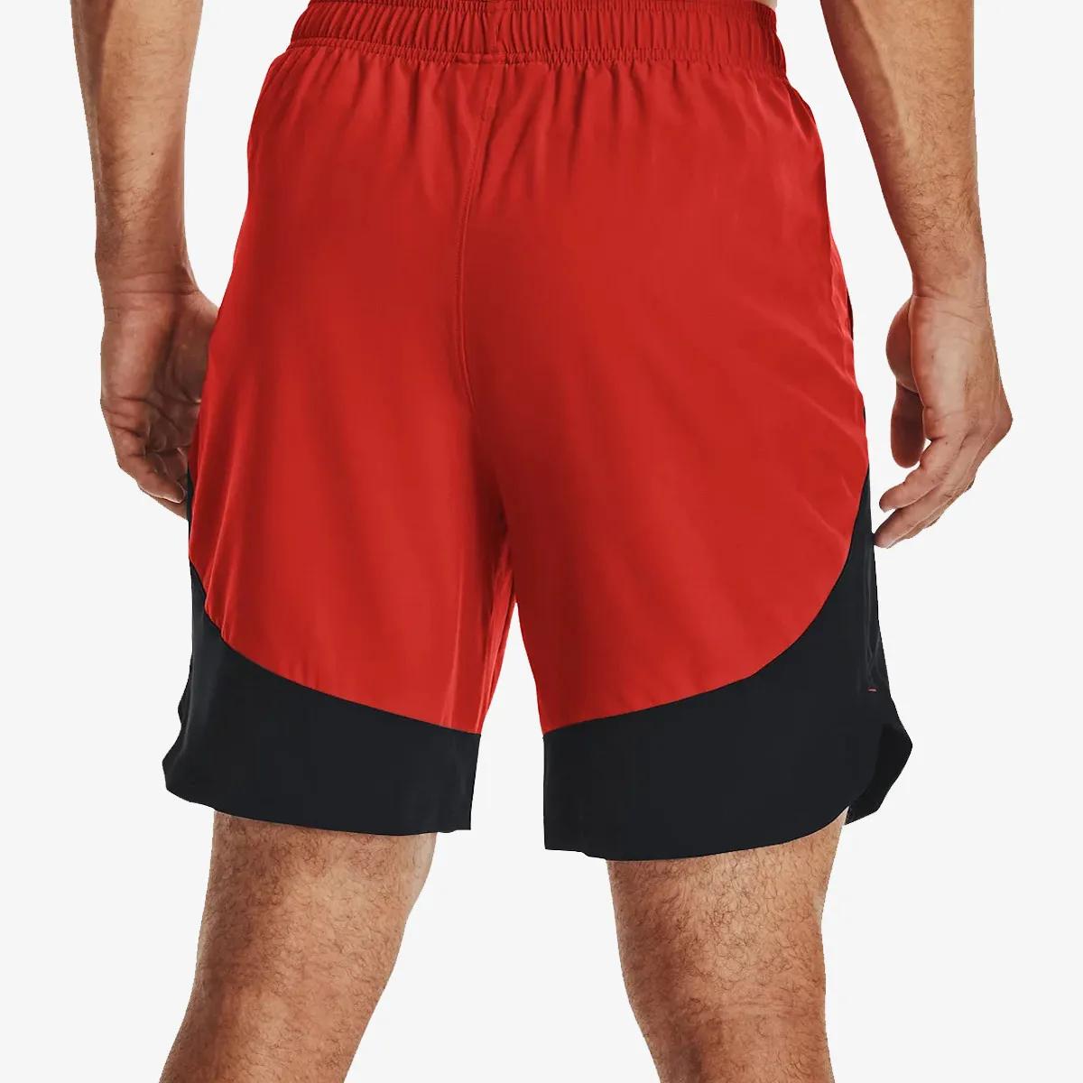 Under Armour HIIT Woven Colorblock Shorts 