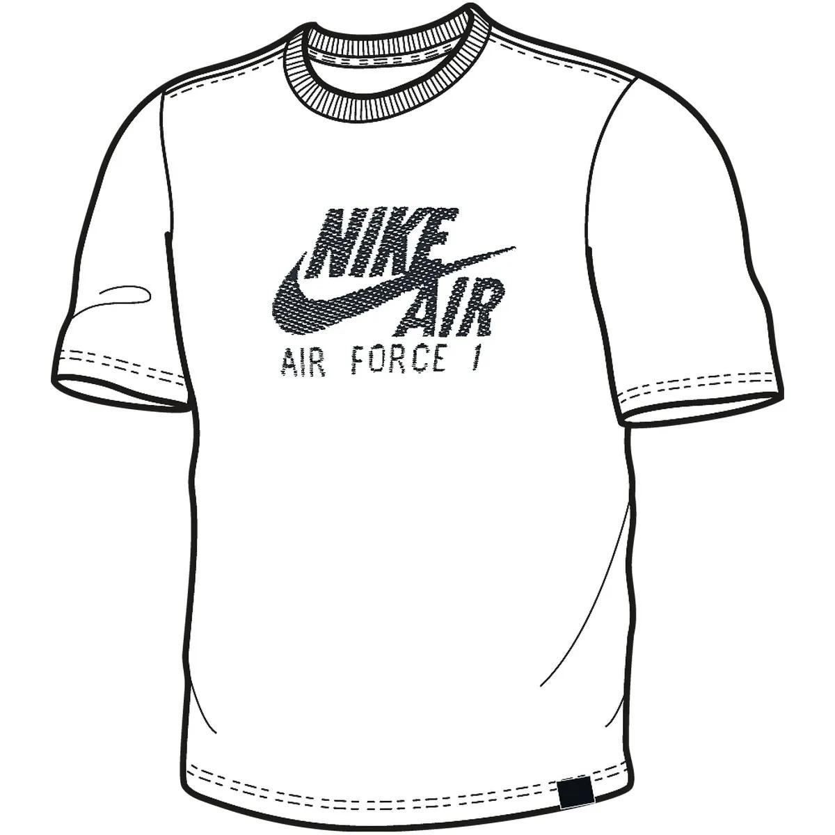 Nike M NSW TEE HVYWT AF1 LOGO 