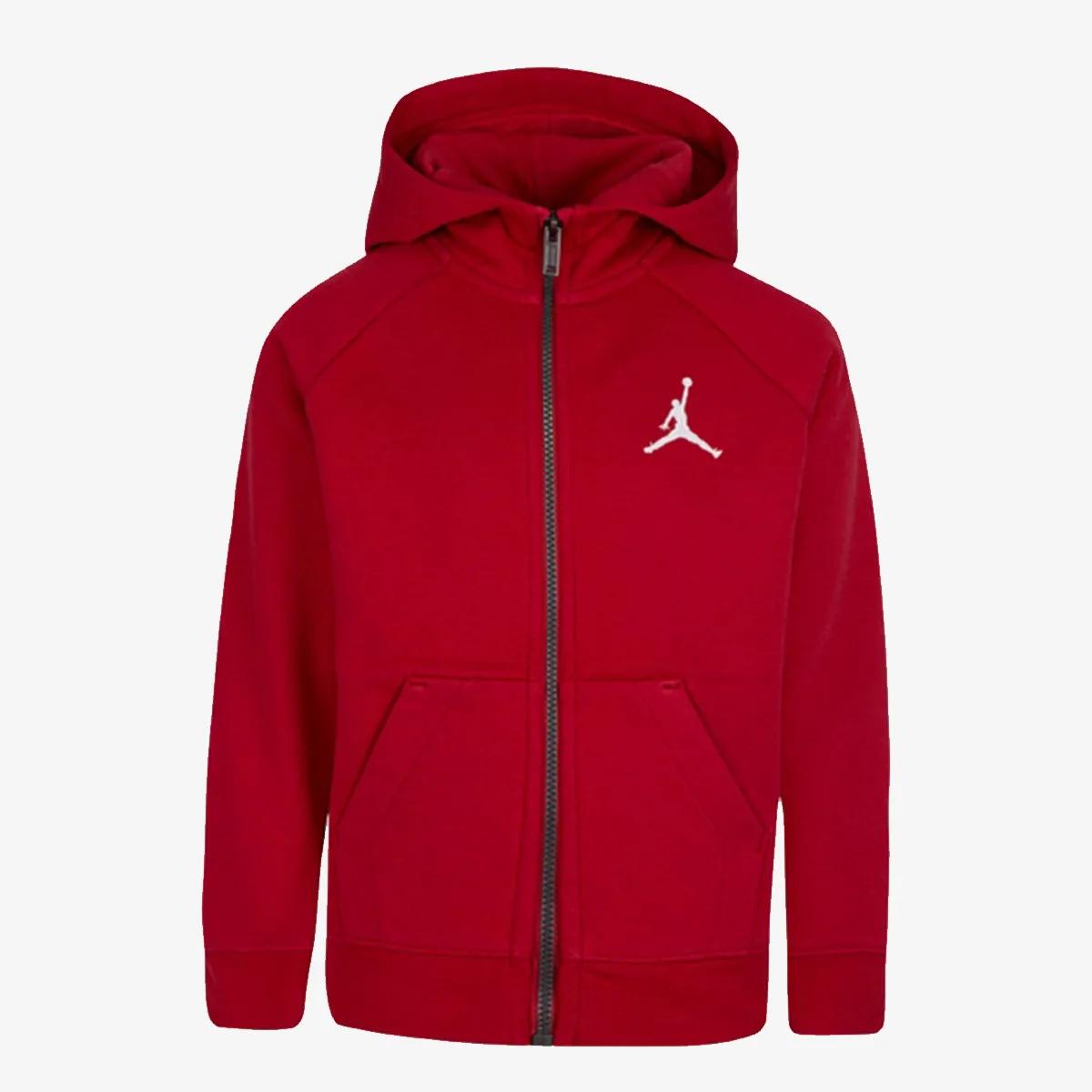 Nike Jdb Jumpman Fleece Full Zip 