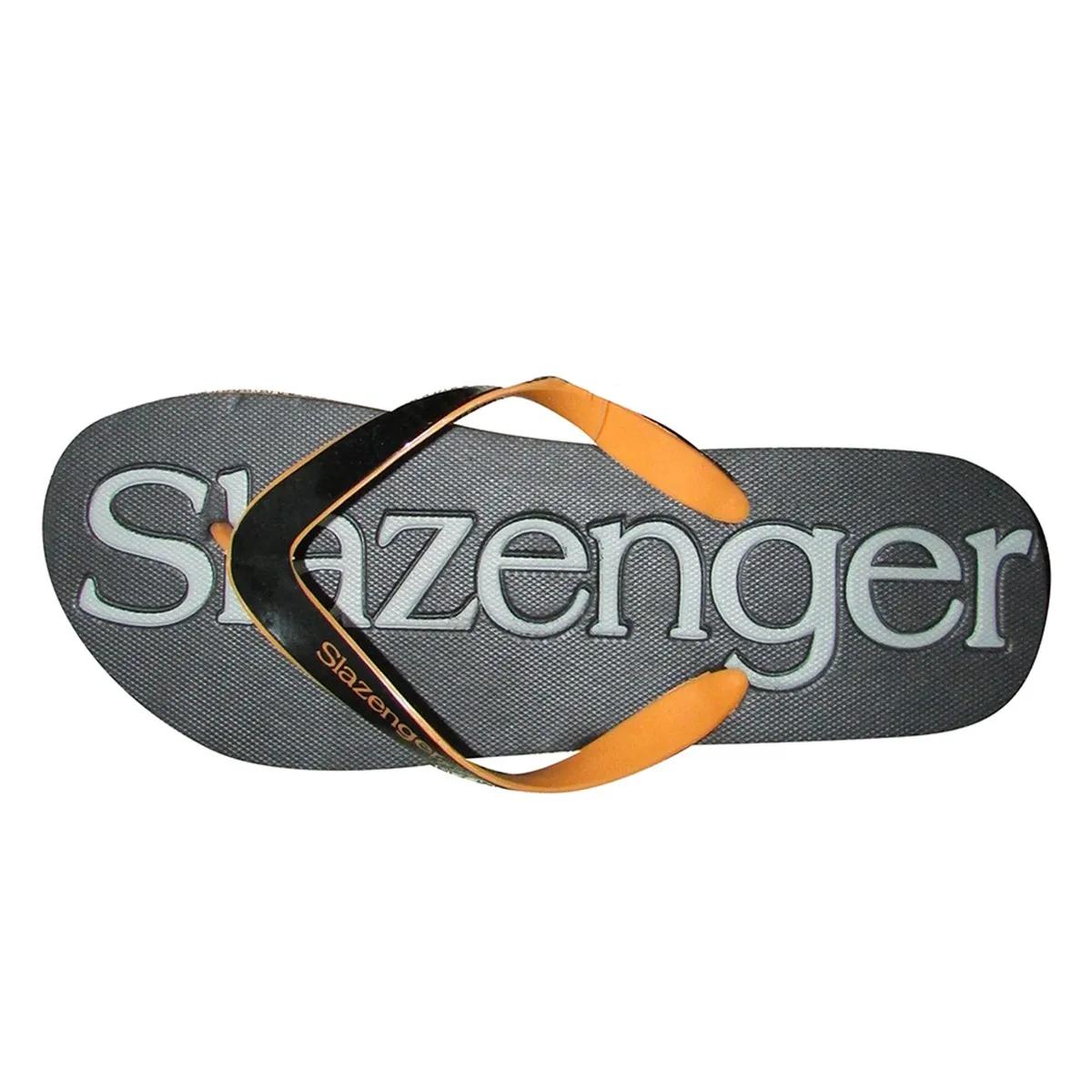 Slazenger SLAZENGER FLIP FLOPS BLACK/ORANGE 