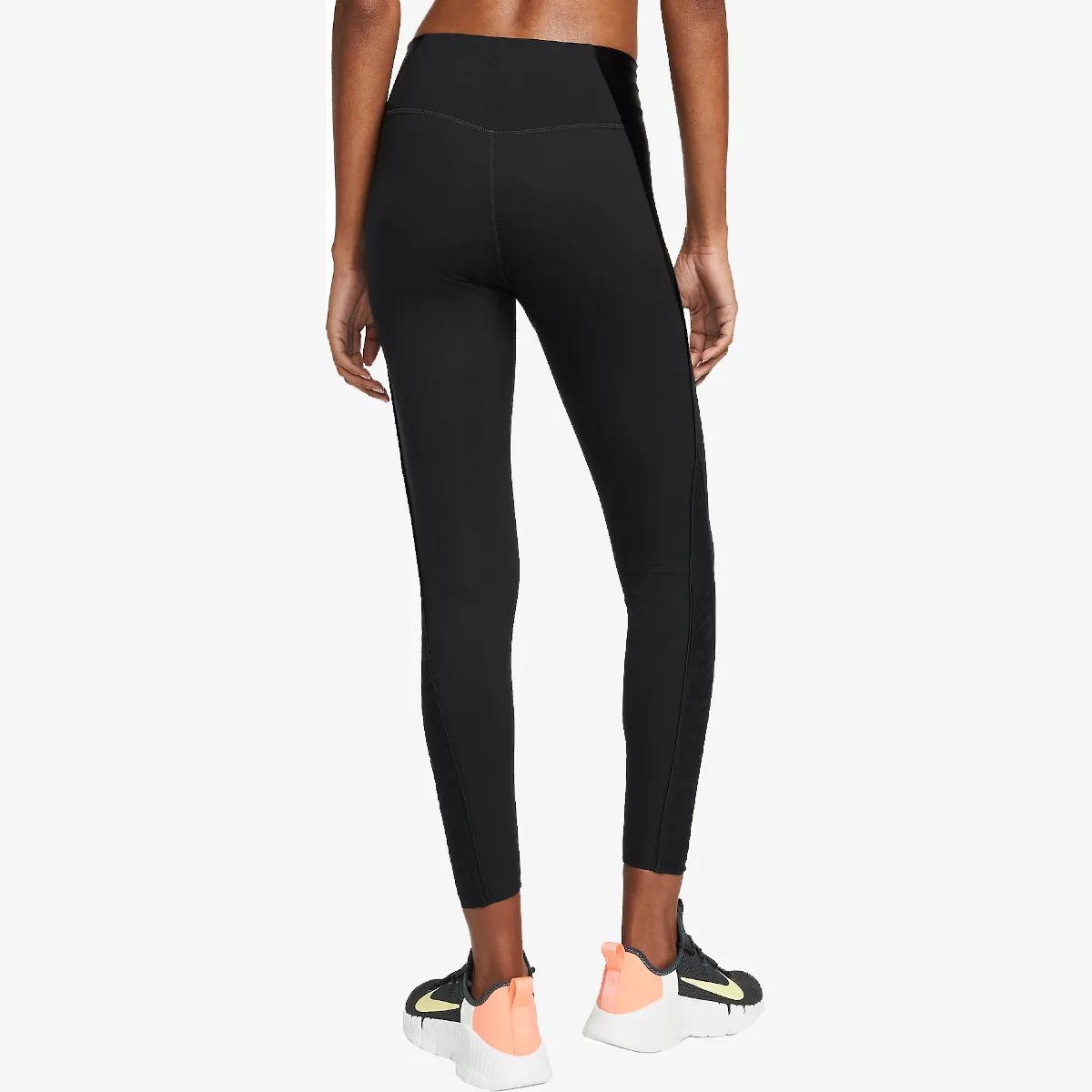 Nike Dri-Fit One Luxe Icon Clash Women's Mid-Rise 7/8 Leggings 