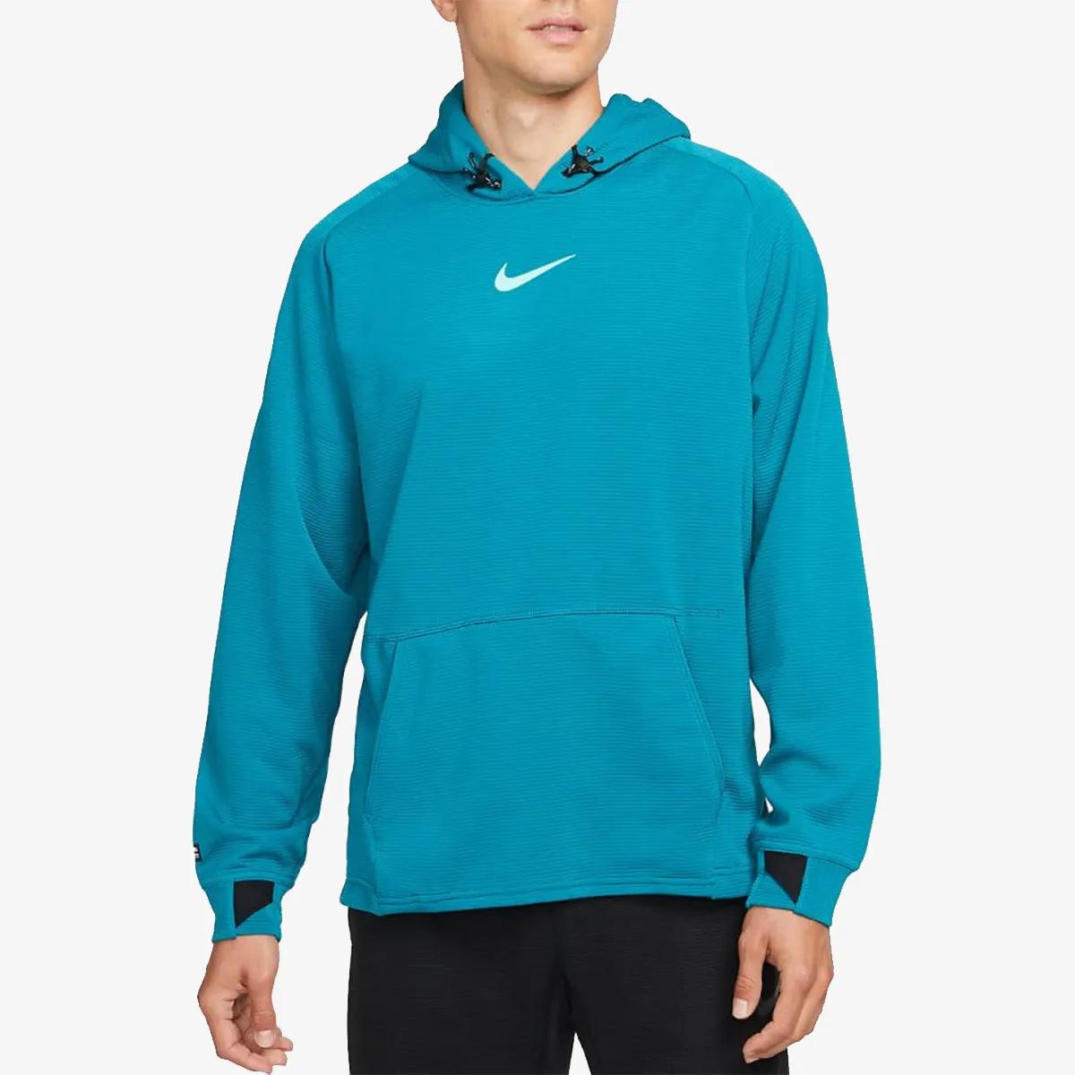 Nike Pro Men's Pullover Fleece Training Hoodie 