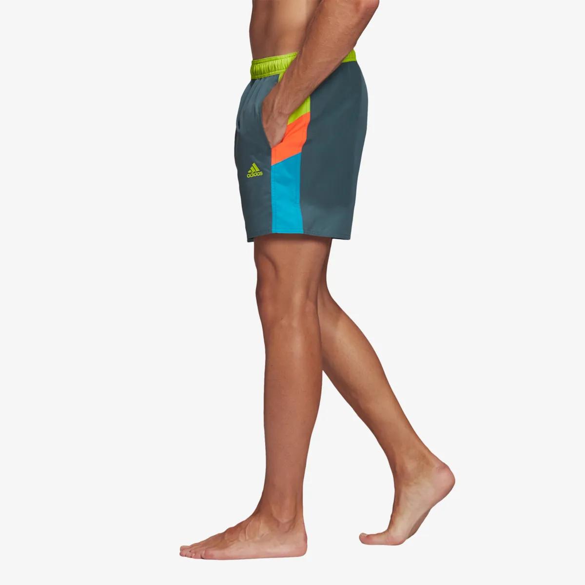 adidas Short Length Colorblock Swim Shorts 