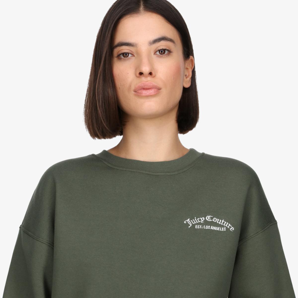 JUICY COUTURE RECYCLED ALLY SWEATSHIRT 