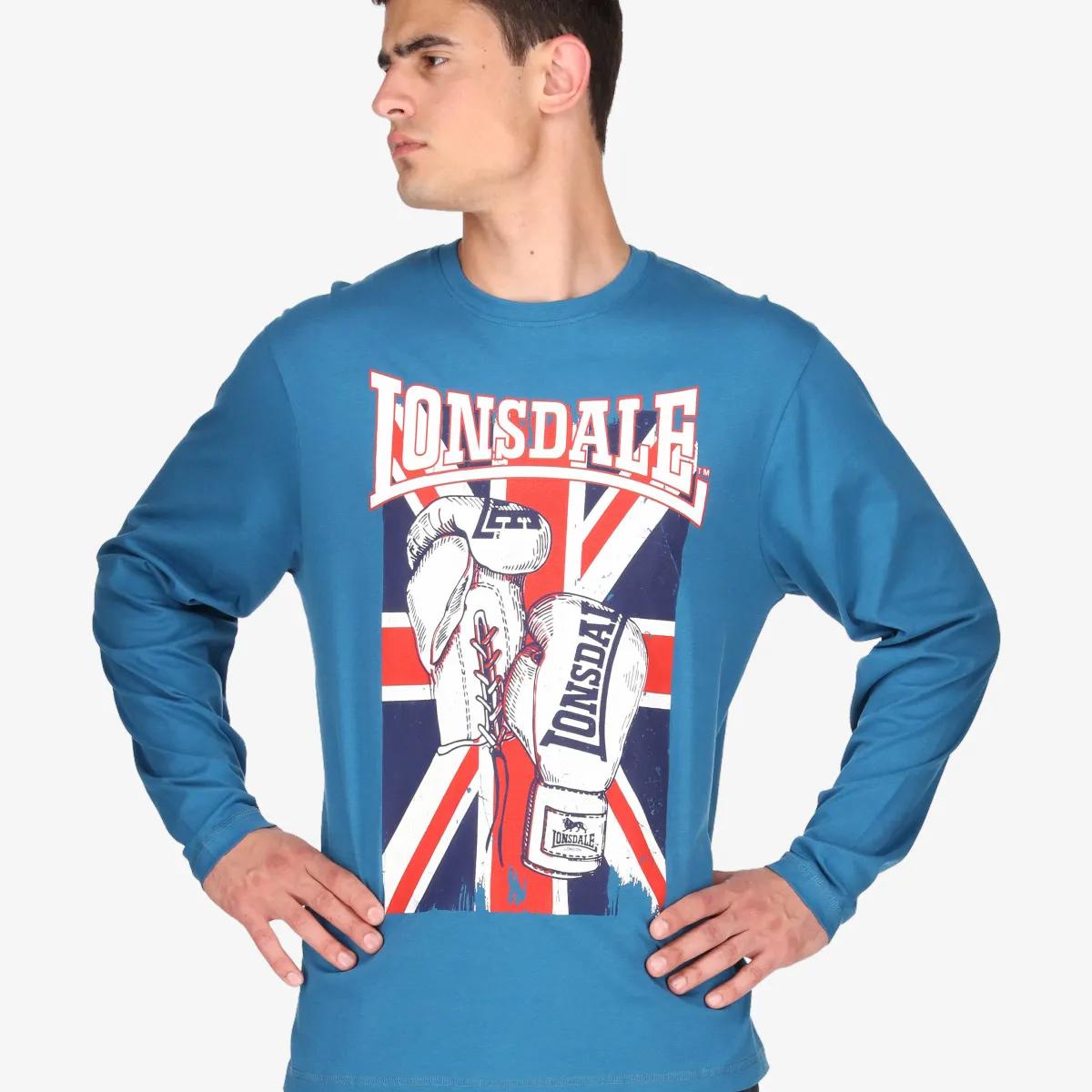 Lonsdale F21 Flag LongT-Shirt 