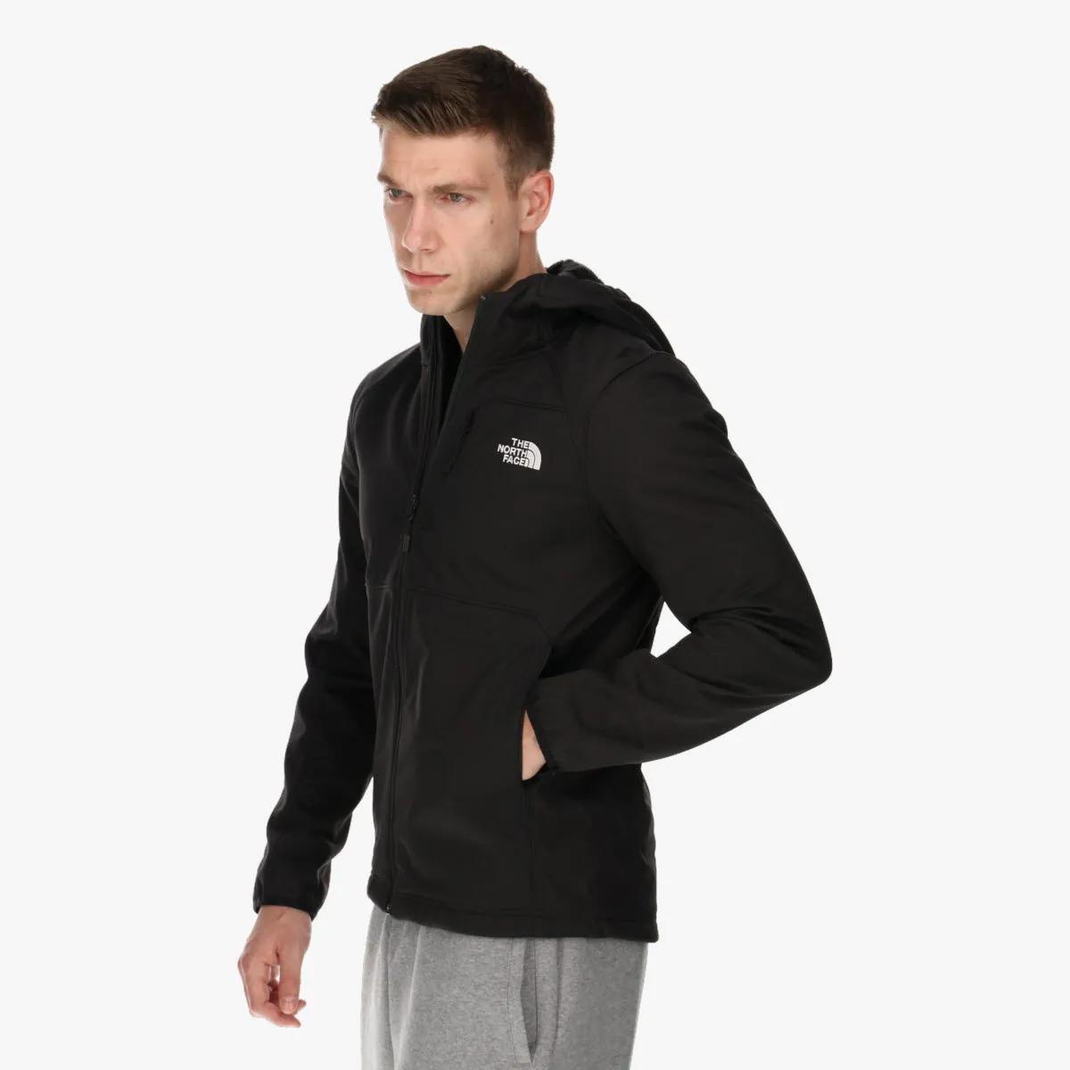 The North Face M QUEST HOODED SOFTSHELL 