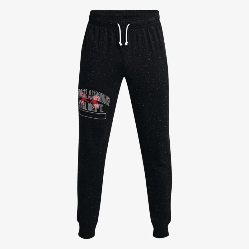 UNDER ARMOUR Men's UA Rival Terry Athletic Department Joggers 