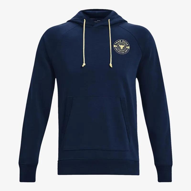 UNDER ARMOUR Men's Project Rock Heavyweight Terry Hoodie 