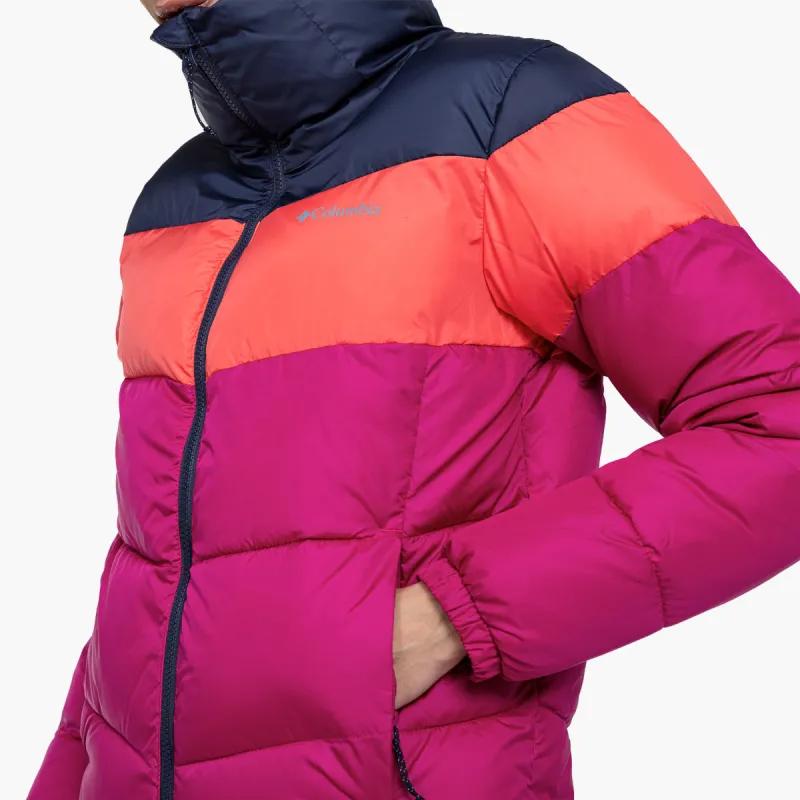 COLUMBIA PUFFECT™ COLOR BLOCKED JACKET 