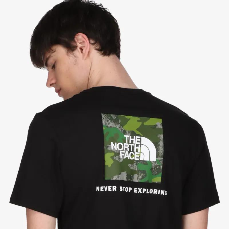 THE NORTH FACE M S/S RED BOX TEE TNFB/TGNTNFCPRT 