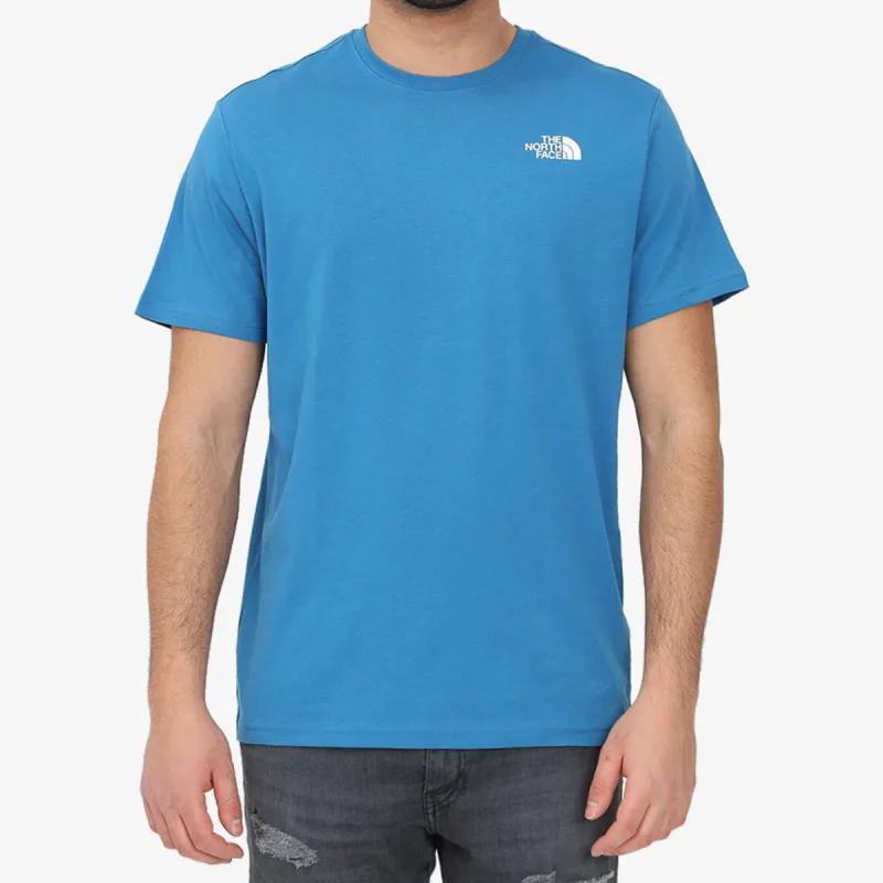 THE NORTH FACE M S/S RED BOX TEE BANFF BLUE 