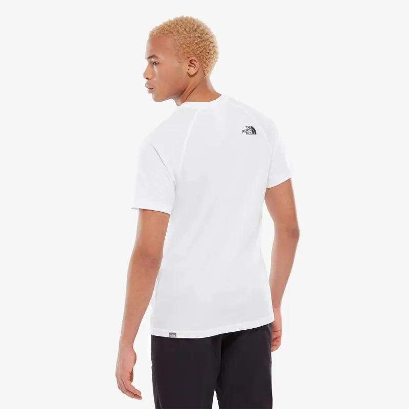 THE NORTH FACE M SS RAG RED BOX TEE TNF WHITE 