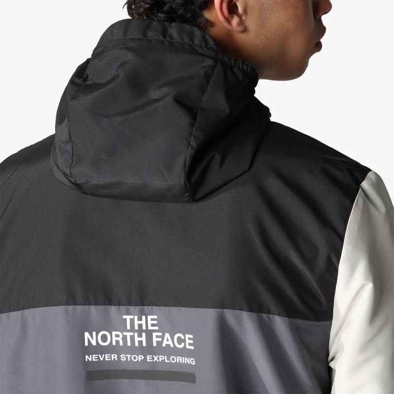 THE NORTH FACE M MA WIND FULL ZIP- EU VANADSGRY/SANDSTO 