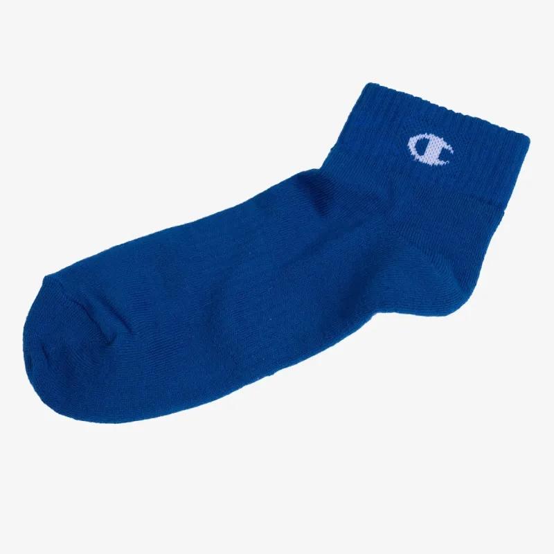 CHAMPION MEN HALF TERRY SOCK WITH EMBROIDERY 1P 