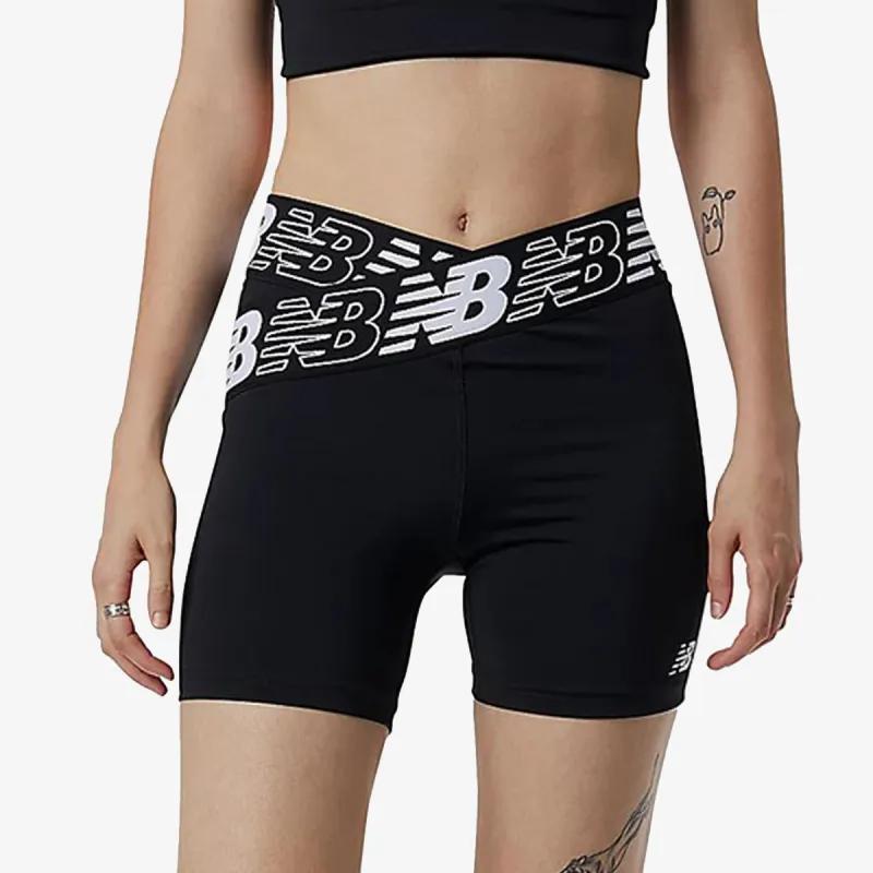 NEW BALANCE RELETNLESS FITTED SHORT 